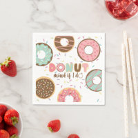 Donut Mind If I DO Bridal Shower Napkin