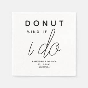 Donut mind if I do modern Napkins