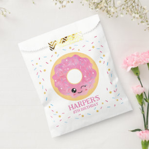 Donut Miss Out Favor Bag