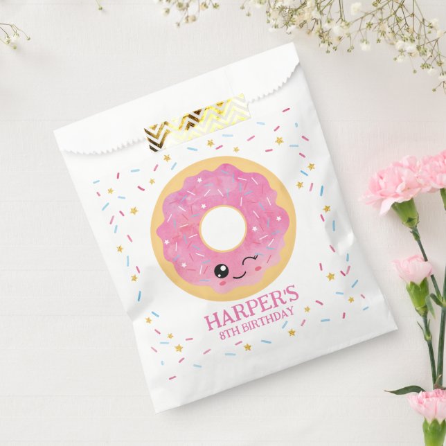 Donut Miss Out Favor Bag (Sealed)
