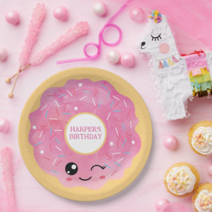 Donut Miss Out Paper Plates