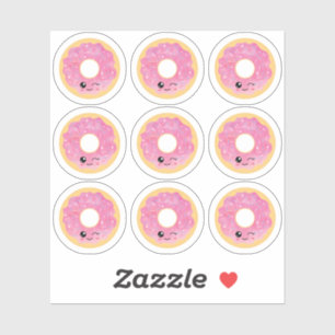 Donut Miss Out Sticker