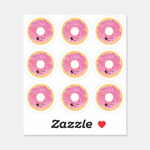 Donut Miss Out Sticker