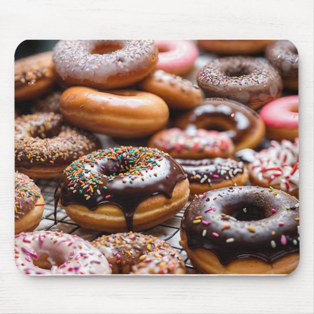 Donut Mouse Pad (Front)