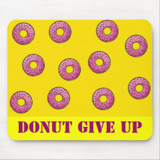 Donut mousepad