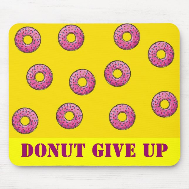 Donut mousepad (Front)