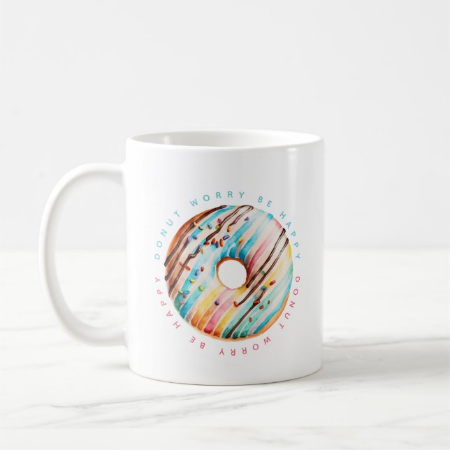 Donut Mugs (Left)