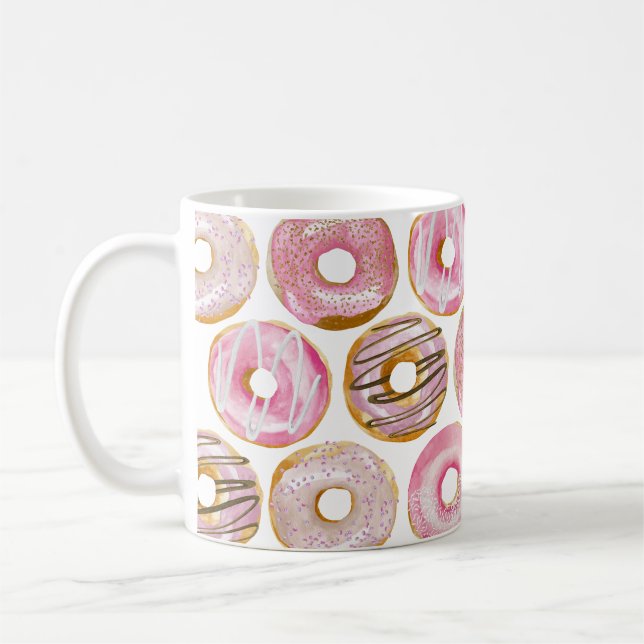 Donut Mugs (Left)