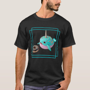 Donut Narwhal T-Shirt