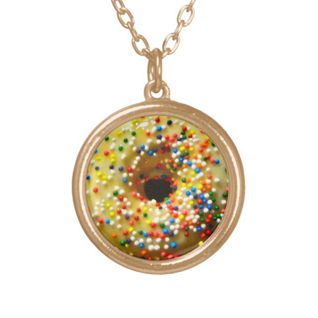 DONUT NECKLACE (Front)