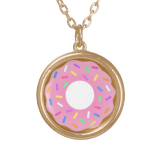 Donut Necklace