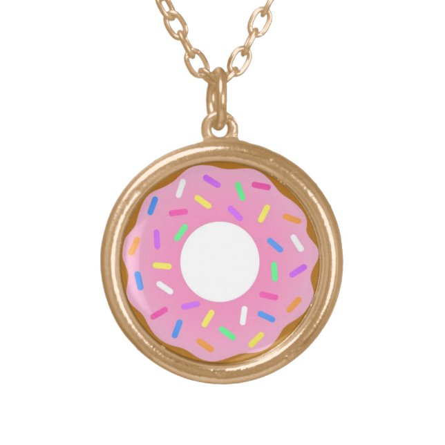 Donut Necklace (Front)