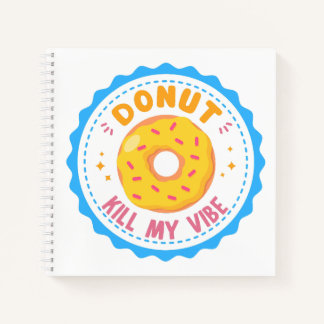Donut Notebook