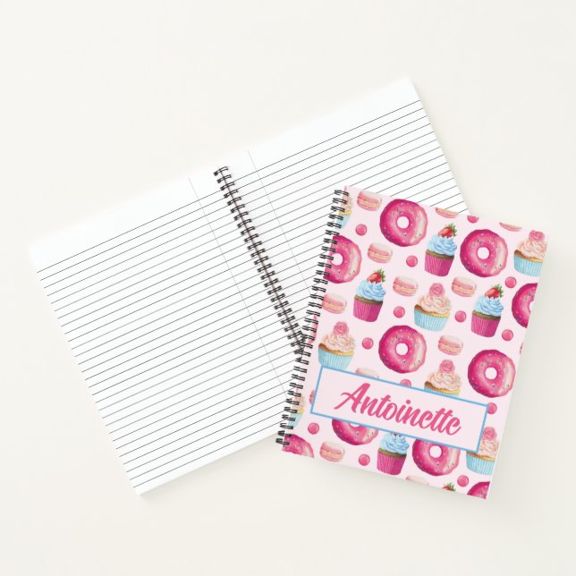 Donut Notebook (Inside)