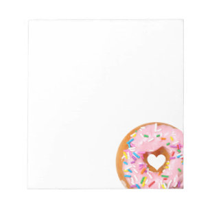 Donut Notepad