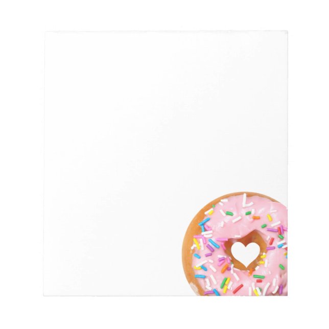 Donut Notepad (Front)