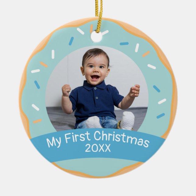 Donut Ornament (Front)