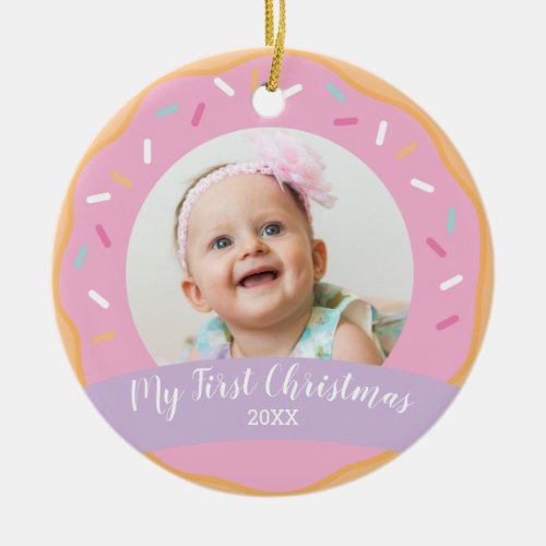 Donut Ornament