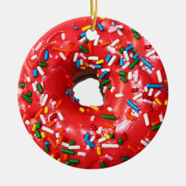 Donut Ornament (Front)