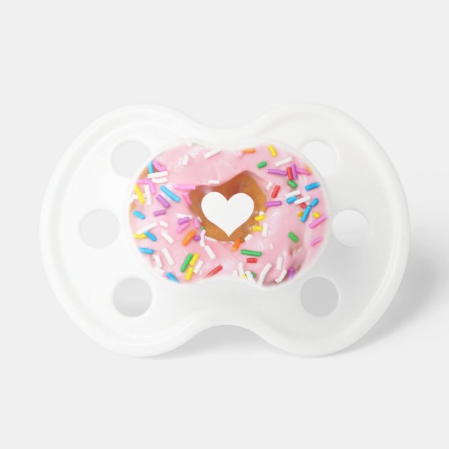 Donut pacifier hot sale