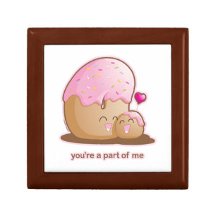 Donut Pair Jewelry Box