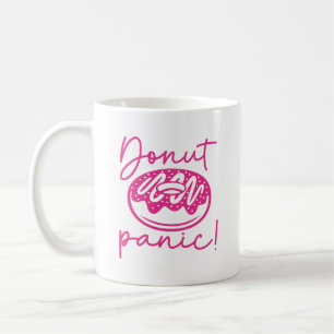 Donut Panic Coffee Mug