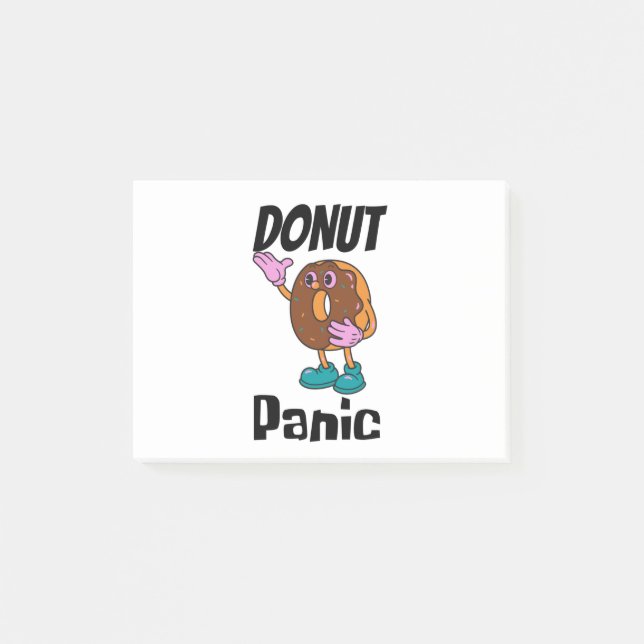 Donut panic donut notes (Front)