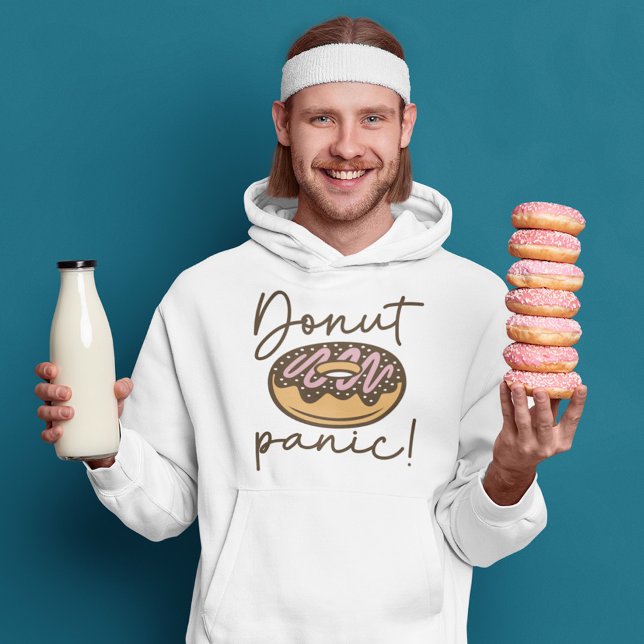 Donut Panic Hoodie (Creator Uploaded)