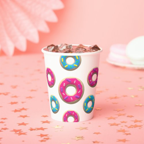 Donut Paper Cups