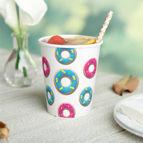 Donut Paper Cups