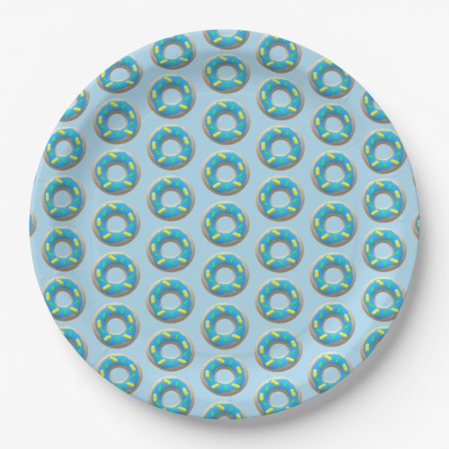 Donut Paper Plate