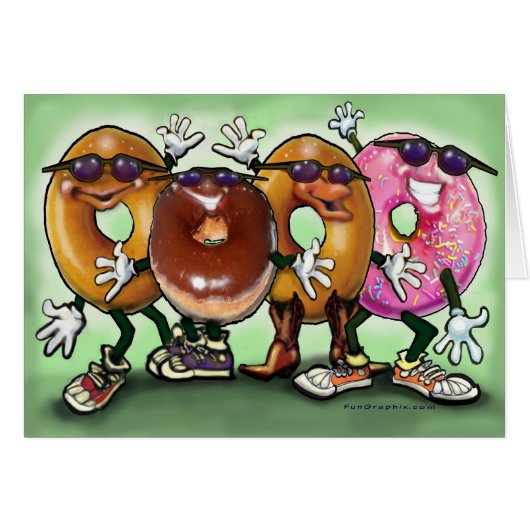 Donut Party (Front Horizontal)