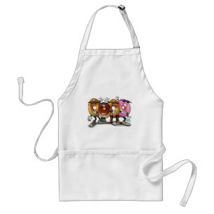 Donut Party Adult Apron