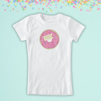 Donut party birthday girl