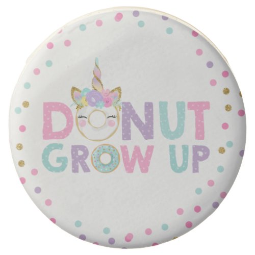 Donut Party Cookies Donut Grow Up Party Favor