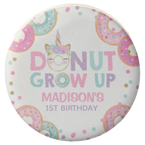 Donut Party Cookies Donut Grow Up Party Favor