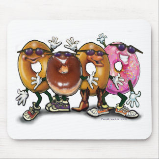 Donut Party Mouse Pad