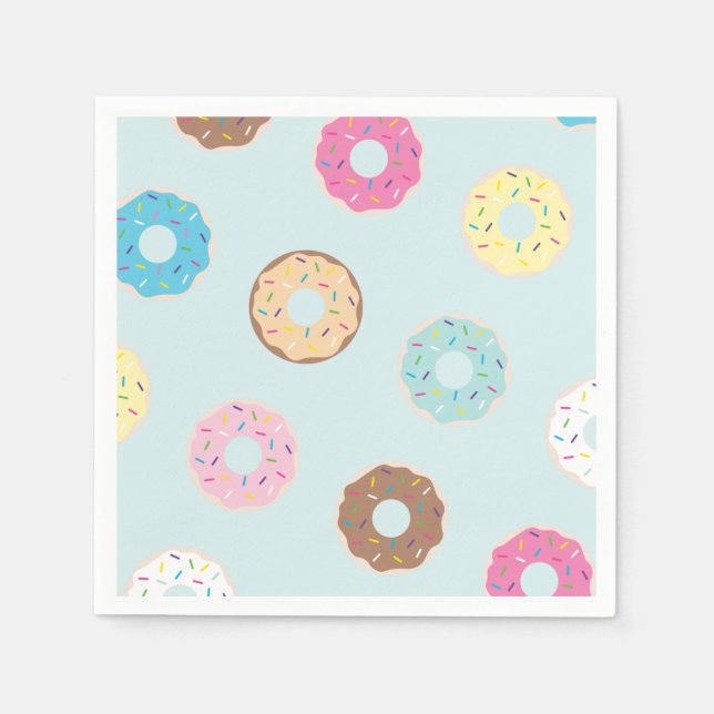 Donut Party Napkins (Front)