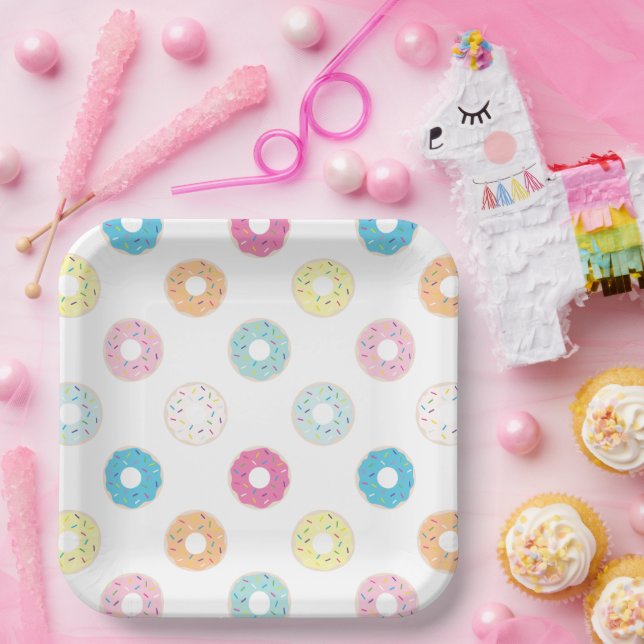 Donut Party Plates (Party)