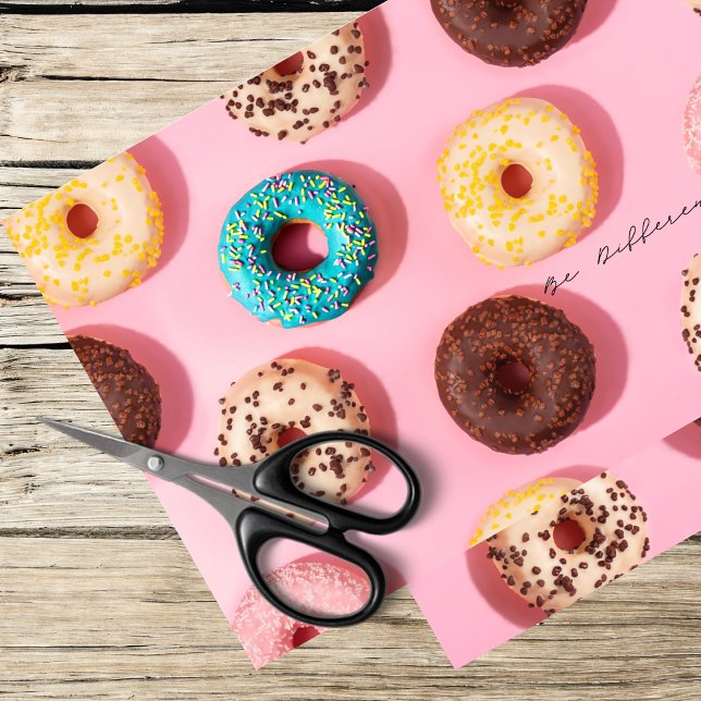 donut pattern, be different tissue paper (Creator Uploaded)
