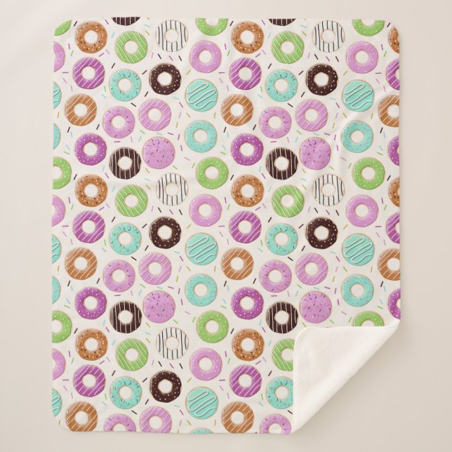 Donut Pattern blankets (Front)
