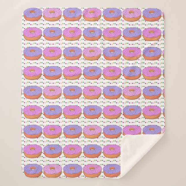 Donut Pattern blankets (Front)
