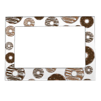 Donut Pattern, Chocolate Donuts, Caramel Donuts