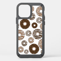 Donut Pattern, Chocolate Donuts, Caramel Donuts