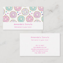 Donut Pattern Cute Colorful