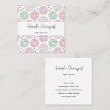 Donut Pattern Cute Colorful