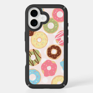 Donut Pattern Cute Sweet Treat Speck Case