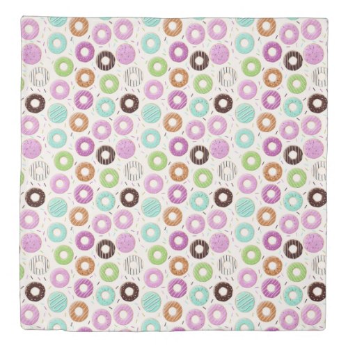 Donut Pattern duvet covers