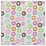 Donut Pattern fabric