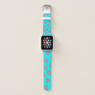 Donut Pattern I Apple Watch Band